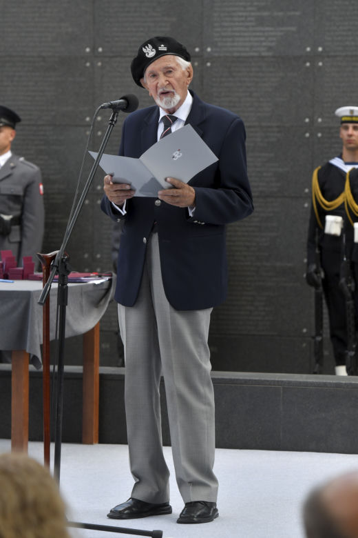 Leszek Żukowski „Antek” (92 l.) żołnierz Szarych Szeregów i AK: