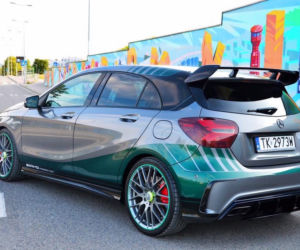 Mercedes-AMG A 45 World Champion Edition