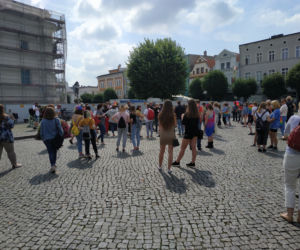 pikieta LGBT Leszno