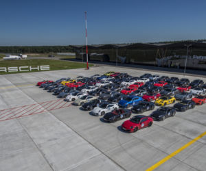 Porsche Parade 2016