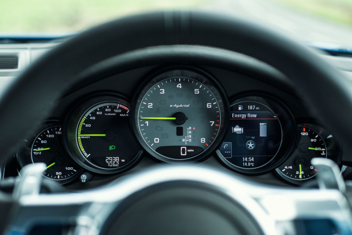 Porsche Panamera S-E Hybrid