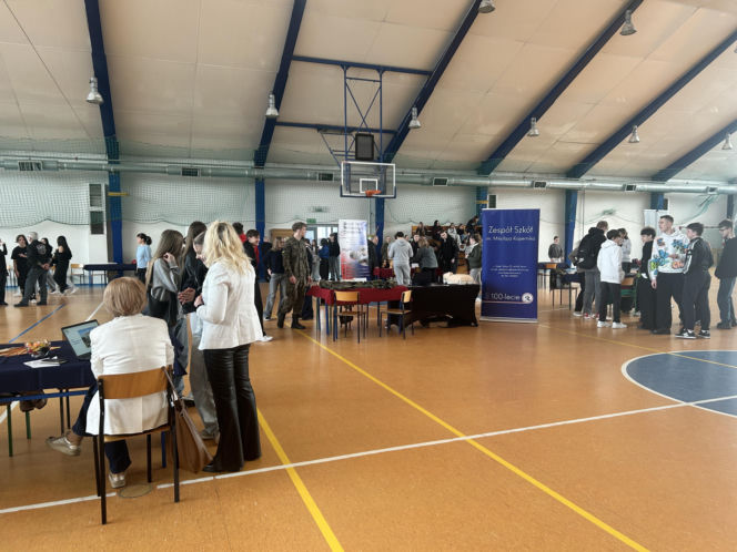 Dzień Kariery w Kazimierzu Biskupim