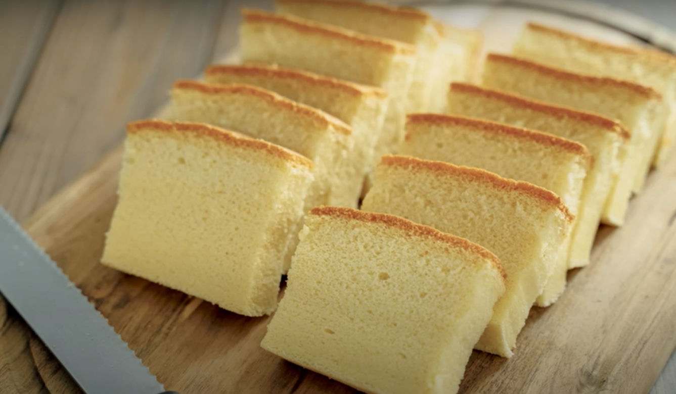 Kasutera: 19. miejsce wśród najlepszych ciast świata