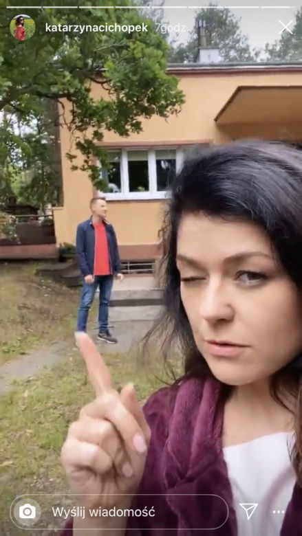 M jak miłość: Katarzyna Cichopek (Kinga)