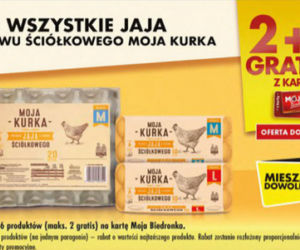 Promocje Biedronki na weekend