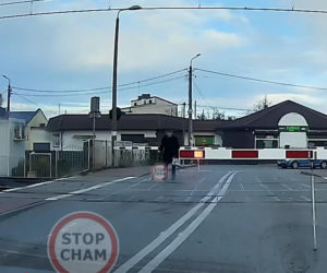 Krok dzielił emeryta od strasznej śmierci