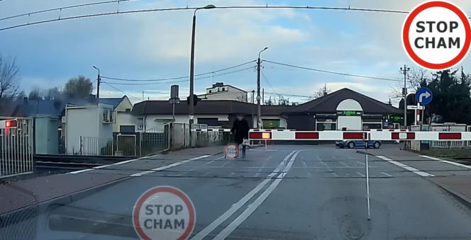 Krok dzielił emeryta od strasznej śmierci