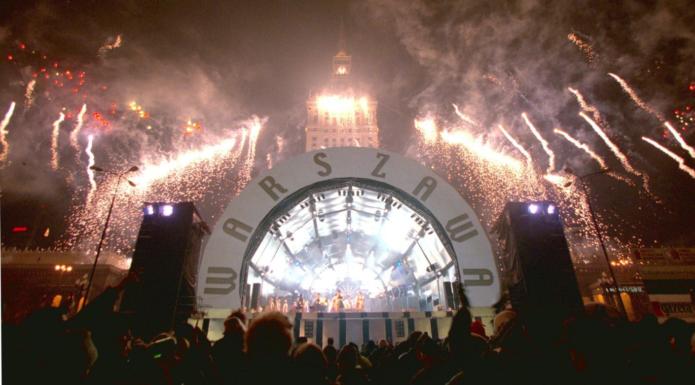 Plac Defilad 2000/2001