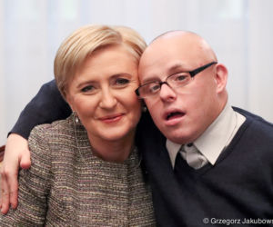 Agata Duda i niepełnosprawni