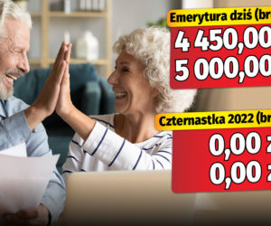 Emerycie. Sprawdź, jakiej wysokości czternastkę otrzymasz