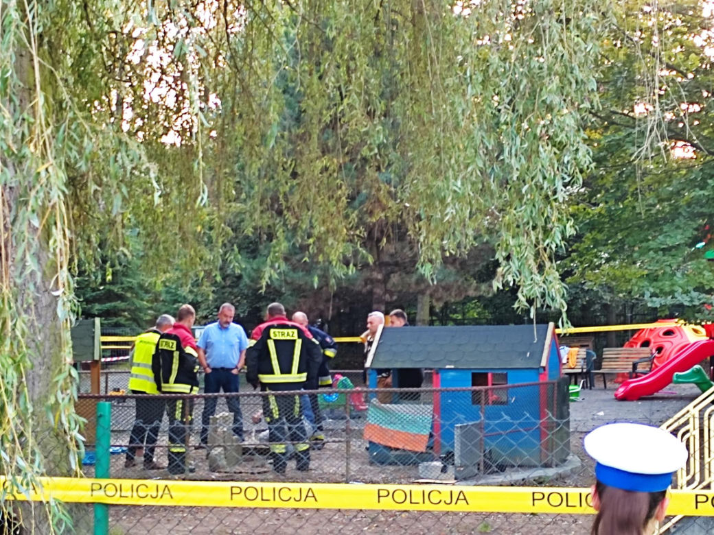  Mareczek utonął w studni na placu zabaw. Był w przedszkolu