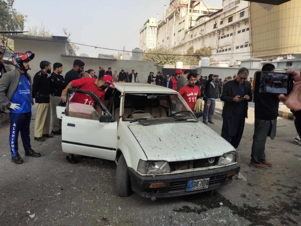 Zamach terrorystyczny w Pakistanie