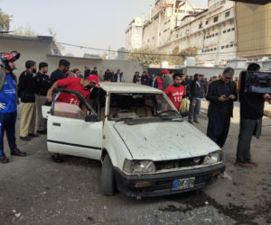 Zamach terrorystyczny w Pakistanie