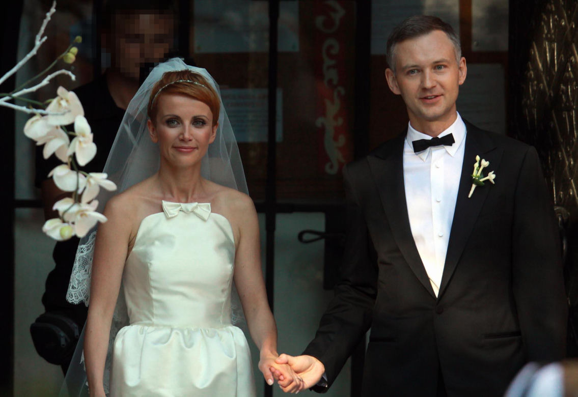 Katarzyna Zielińska wzięła drugi ślub