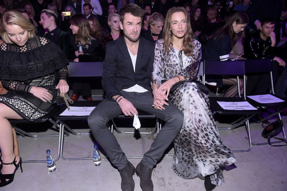 Anna Dereszowska i jej partner Daniel Duniak
