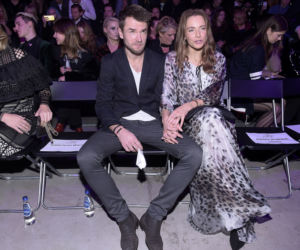 Anna Dereszowska i jej partner Daniel Duniak