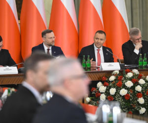 Lawina komentarzy. W sieci zawrzało po wystąpieniu Nawrockiego na RBN