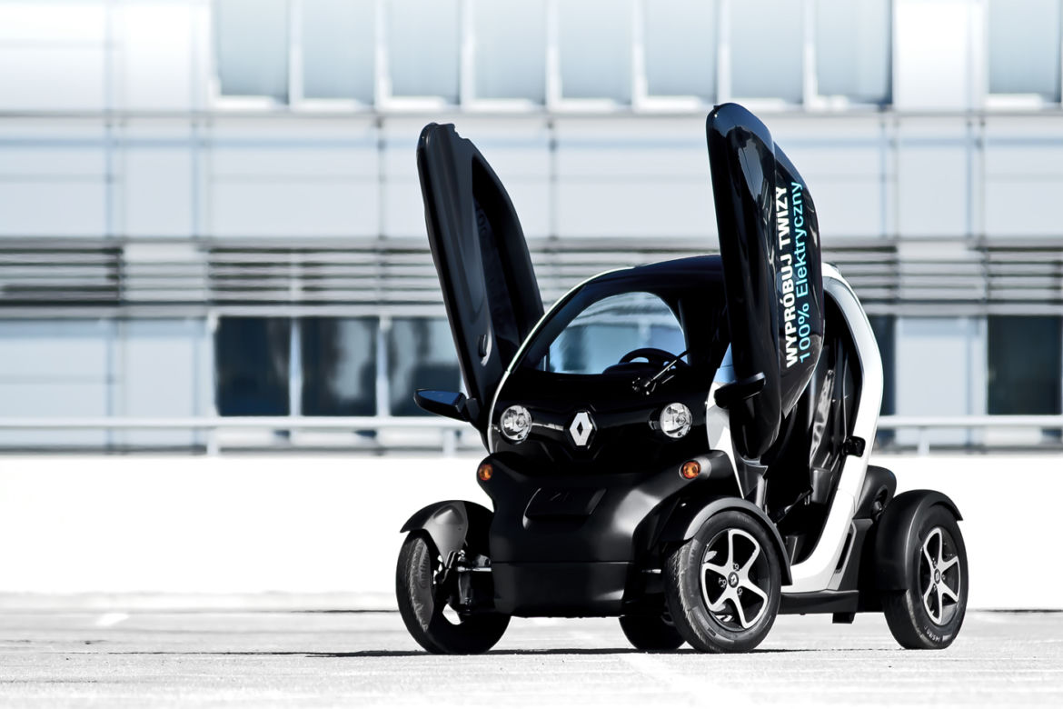 Renault Twizy Cargo