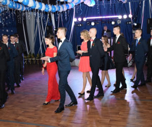 Studniówka w ZS nr 2 w Milejowie