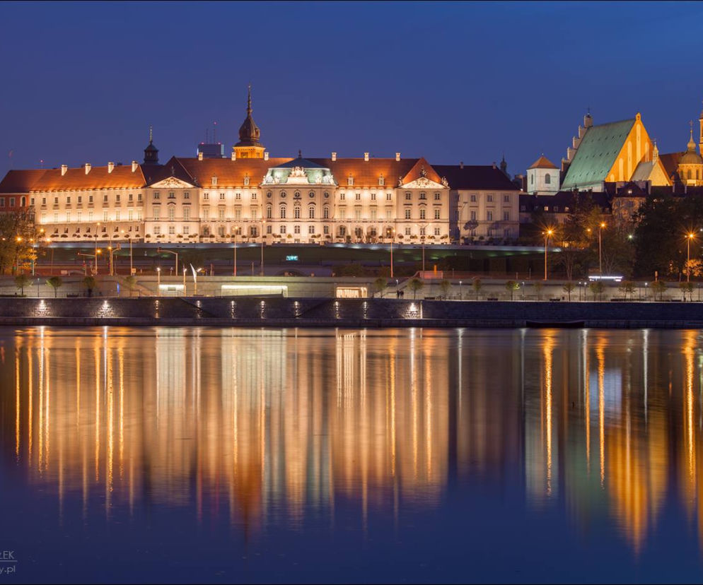Stare Miasto nocą