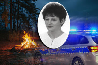 Wanda Szeptun poszła do lasu za potrzebą, zniknęła bez śladu. Mąż i znajomi wyjechali za granicę