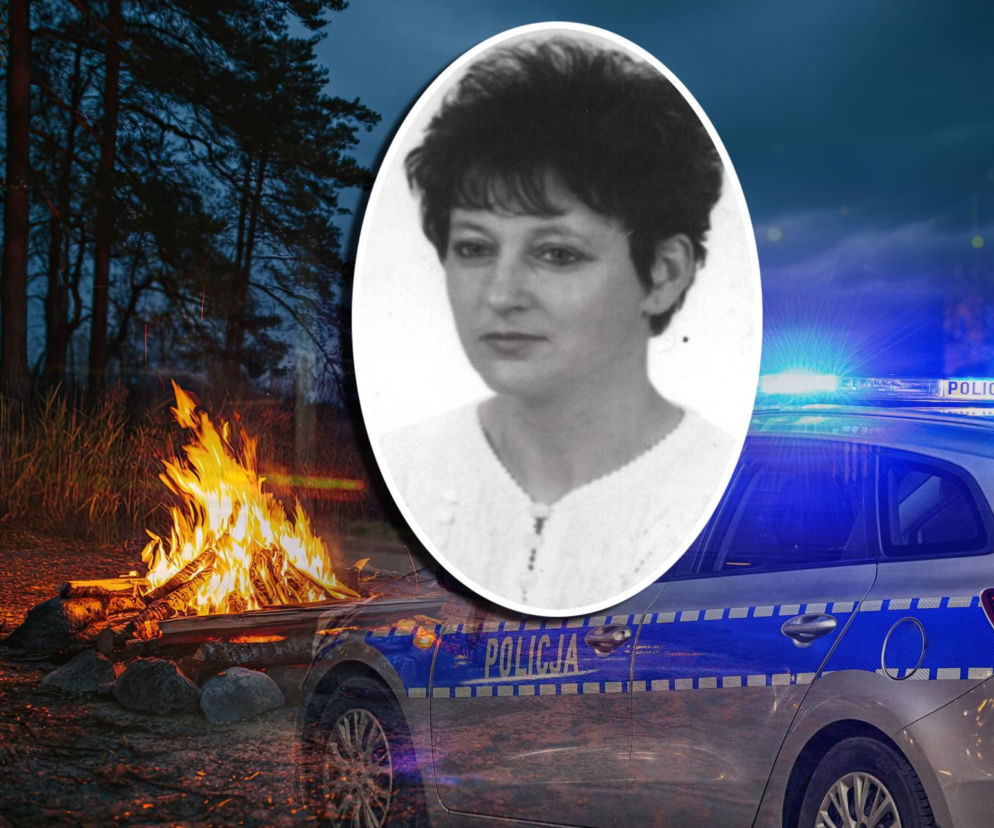 Tajemnicze zaginięcie 41-letniej Wandy Szeptun. Wyszła do lasu i przepadła bez śladu