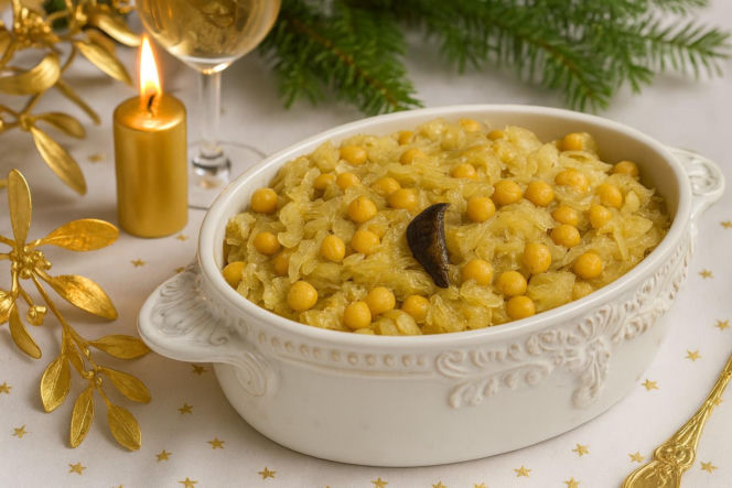 Kapusta z grochem – Lubelszczyzna