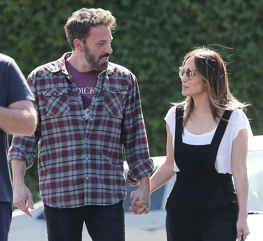 Jennifer Lopez i Ben Affleck powiedzieli sobie "tak". Para wzięła ślub w Las Vegas!