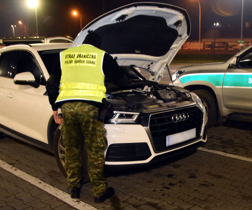 Ukrainiec w kradzionym Audi Q5