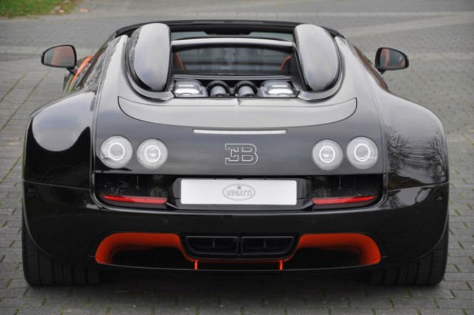 Bugatti Veyron Grand Sport Vitesse