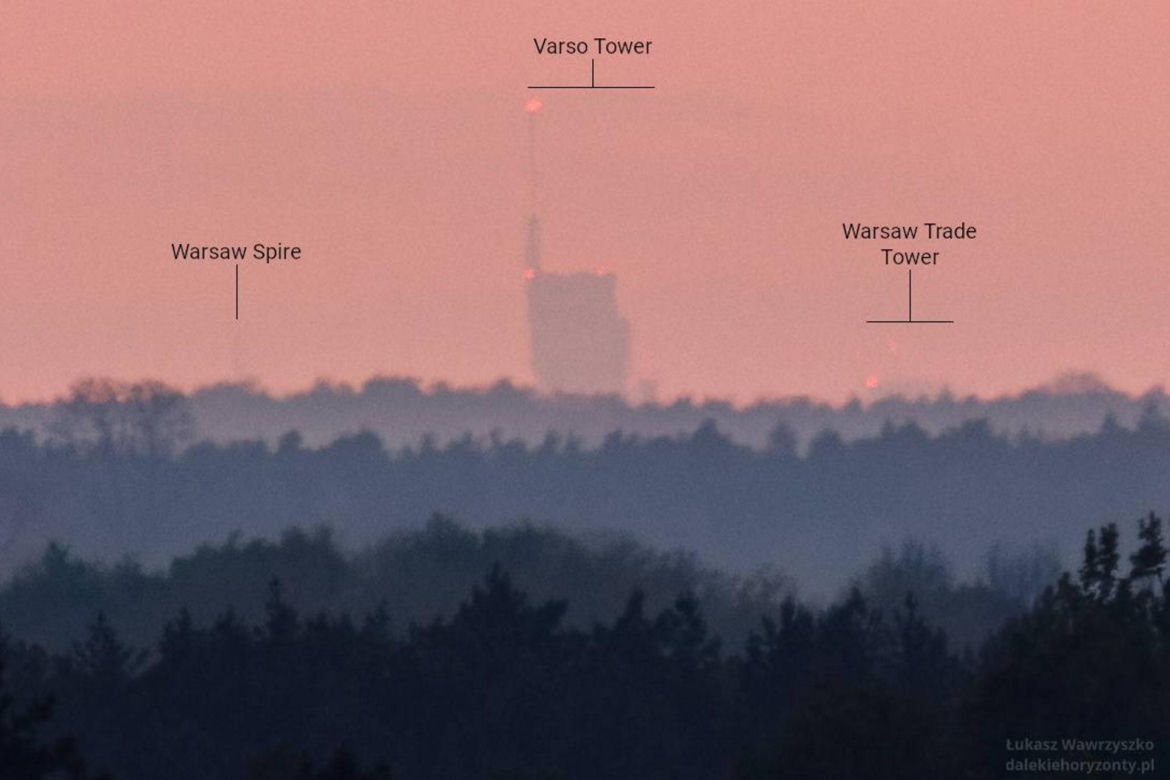 TOP 10 najdalszych widoków Warszawy. To nie są zdjęcia lotnicze, wszystkie zrobiono z poziomu ziemi!