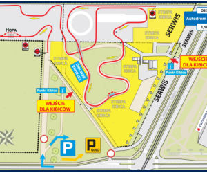 Rajd Barborka 2015 - OS Bemowo Autodrom
