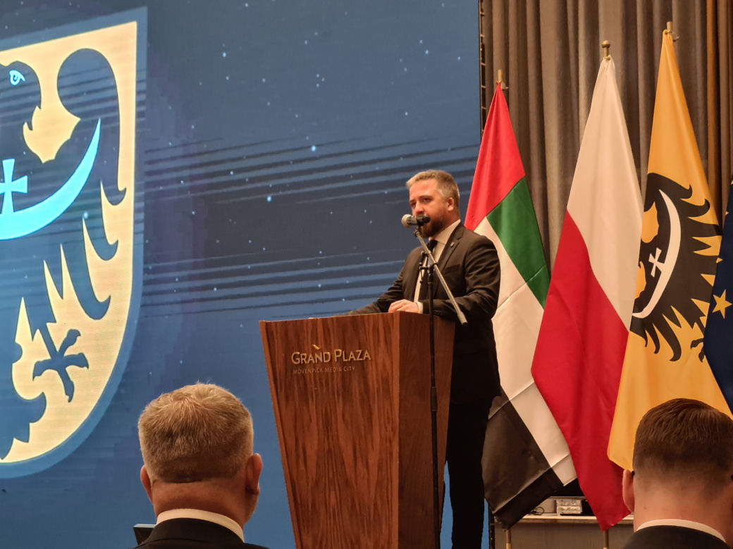 Wieczór dolnośląski w Dubaju