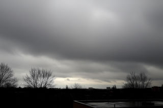 Radom, 05.12.2025: Niebo płacze chmurami! Czy zima odpuszcza Radomianom?