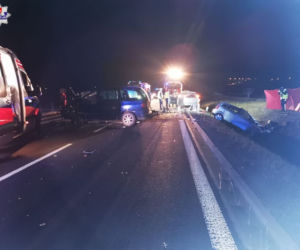 Tragiczny wypadek pod Lublinem! Nie żyją trzy osoby