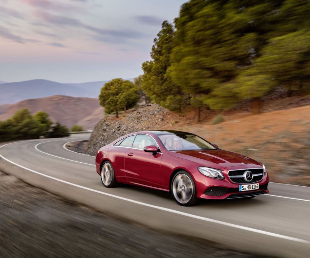 Mercedes Klasy E Coupe