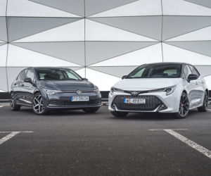 Toyota Corolla GR Sport 2.0 Hybrid Dynamic Force 184 KM e-CVT vs. Volkswagen Golf 8 1.5 eTSI 150 KM Style DSG7