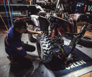 RAJD DAKAR 2022. Dwa tygodnie NA PUSTYNI Wisniewski 4