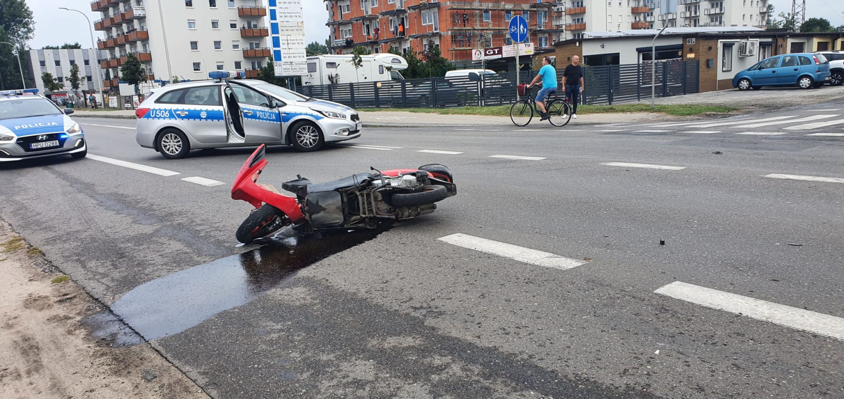 Dwa wypadki w powiecie kościańskim, jeden tragiczny