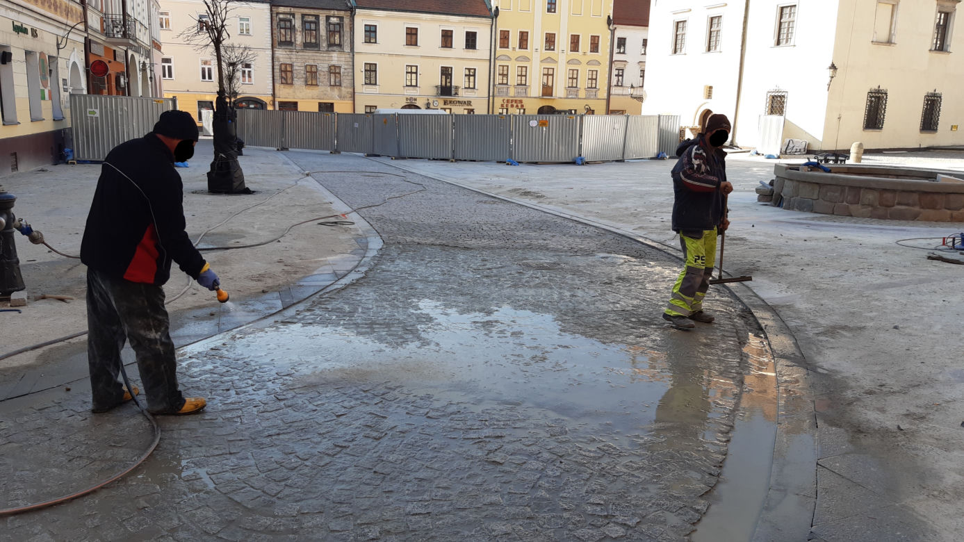 Rynek w Tarnowie