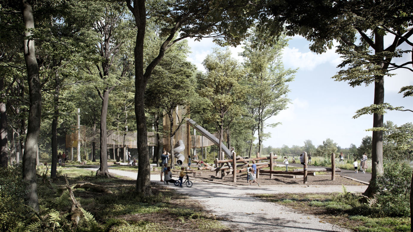 Park Żerański na Białołęce