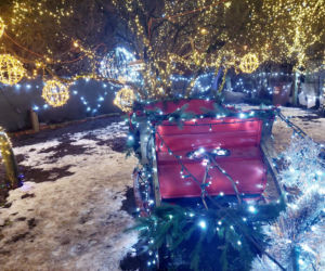 Dom bydgoskich Griswoldów znów rozbłysł. Powieśiliśmy 300 tysięcy lampek. Przygotowywaliśmy jej od lipca!