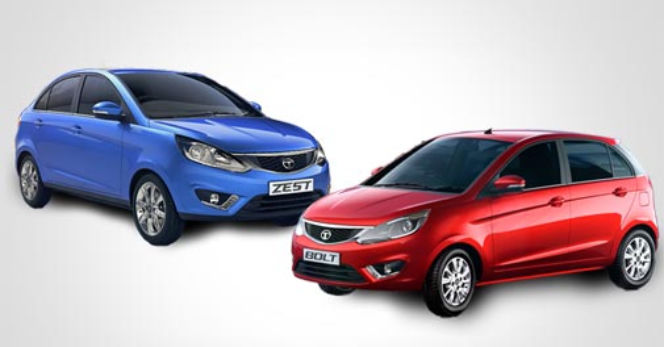 Tata Bolt, Tata Zest