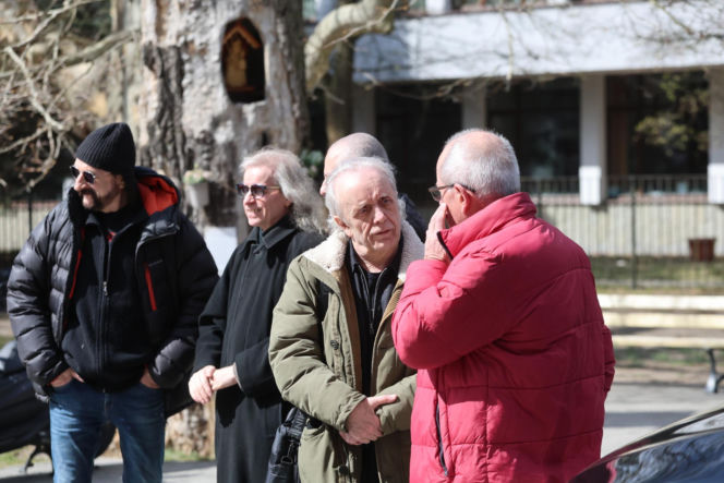 Pogrzeb Wojciecha Morawskiego