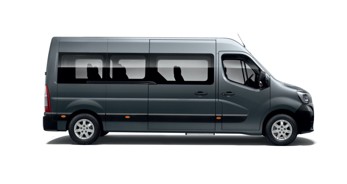 Renault Master i Renault Trafic po modernizacji