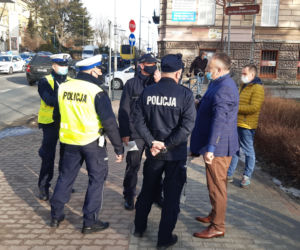 Stop podwyżkom za wodę! Uliczny protest mieszkańców Tarnowa