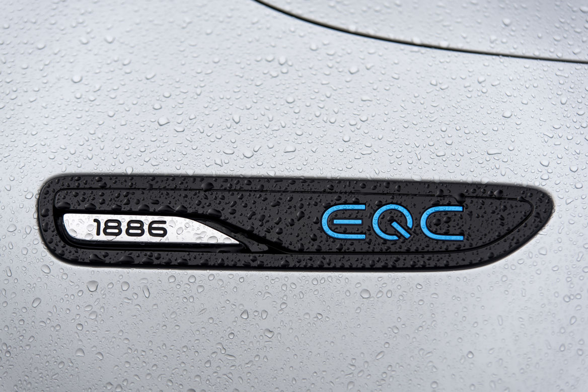 Mercedes-Benz EQC 400 4MATIC
