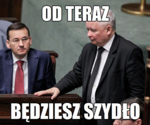 Szydło/Morawiecki MEMY 6