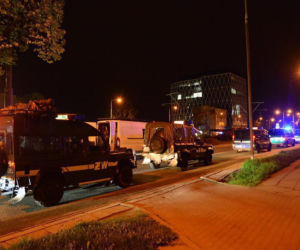 Nocne szkolenie antyterrorystyczne