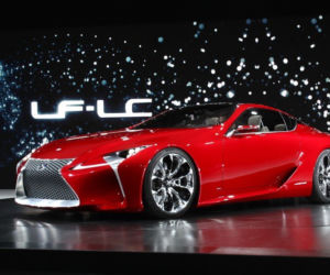 Lexus LF-LC Concept
